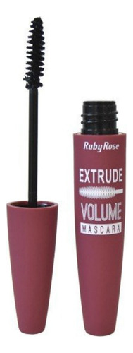 Ruby Rose Máscara Para Cílios Extrude Volume 9ml Hb-8308 L6 Cor Preto