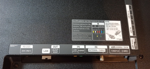 Imagen 8 de 8 de Smart Tv LG Ultra Hd 40'' Ub8000 Pantalla Partida Nuevo