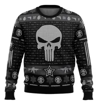 Comprar Polera Punisher Superheroes Poleras Navidad Ugly Full Print