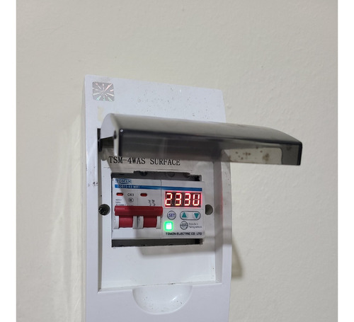 Protector Alto Y Bajo Voltaje Para Casa Apto Y Oficina