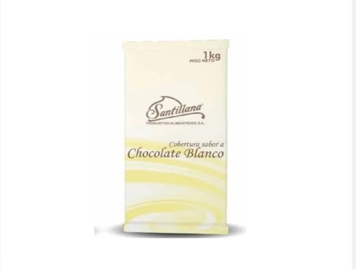 Cobertura Sabor Chocolate Blanco Sant - Kg a $44000