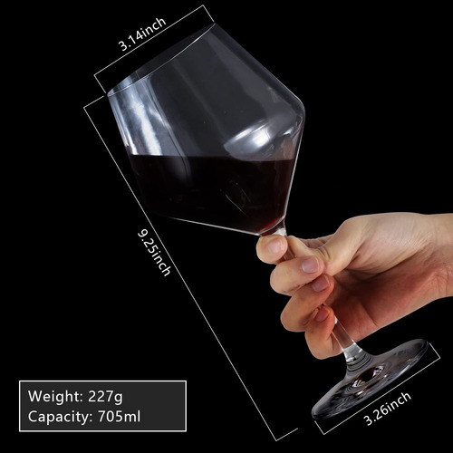 Copa De Vino Elegante Para Eventos Y Fiestas.