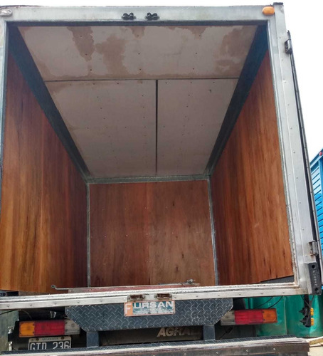 Camion Agrale 6000 Doble Cabina Con Carroceria