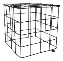 Comprar Reja Jaula Carcaza 15x15 Camaras De Seguridad Cctv Domo Negr