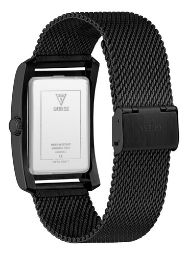 Reloj Negro Clyde Hombre Mesh