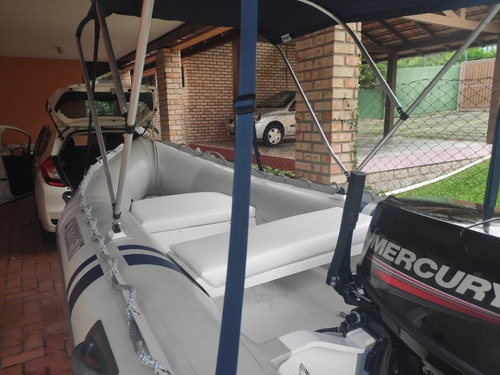 Imagem 5 de 5 de Zefir F380 Mercury 30hp Conj 2020