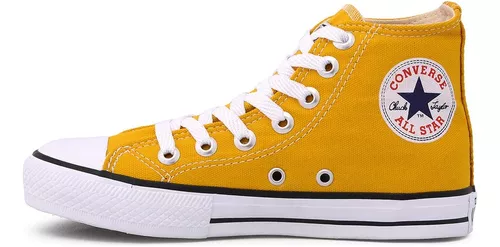 Tênis Botinha All Authentic Star Cano Alto Feminino 40% Off