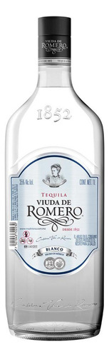 Pack De 4 Tequila Viuda De Romero Blanco 1 L