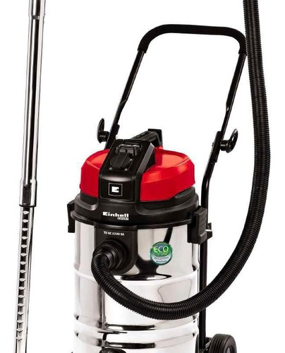 Aspiradora Sopladora Industrial Einhell 30l Polvo Agua Inox