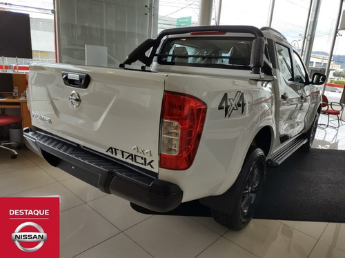 Nissan Frontier Attack 0km Automático 2021