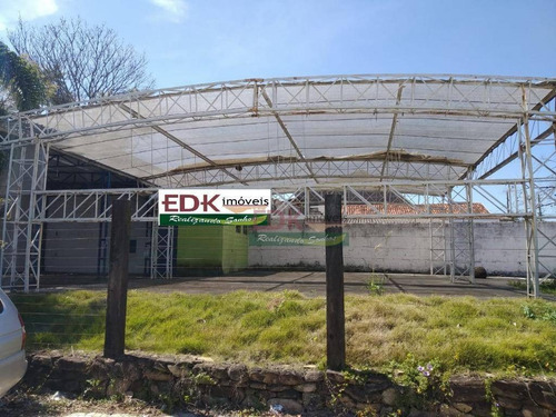 Imagem 1 de 2 de Galpão Para Alugar, 557 M² Por R$ 3.500/mês - Parque São Luís - Taubaté/sp - Ga0145