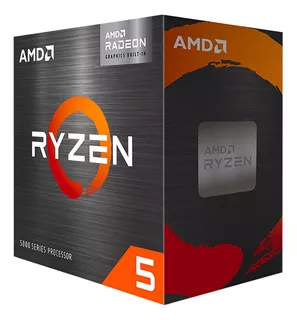 Processador Amd Ryzen 5 5600gt, 3.6ghz (4.6ghz Turbo), 6-cor