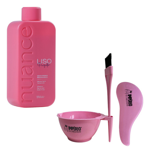 Kit Máscara Capilar Anti Frizz Liso Perfeito Nuance