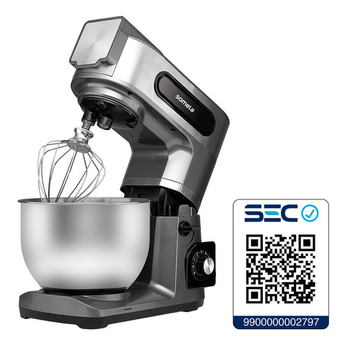 Imagen 2 de 8 de Batidora Planetaria Somela Berry Mixer Km3100