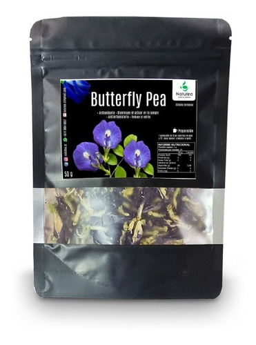 Butterfly Pea (guisante De Mariposa) 250 G