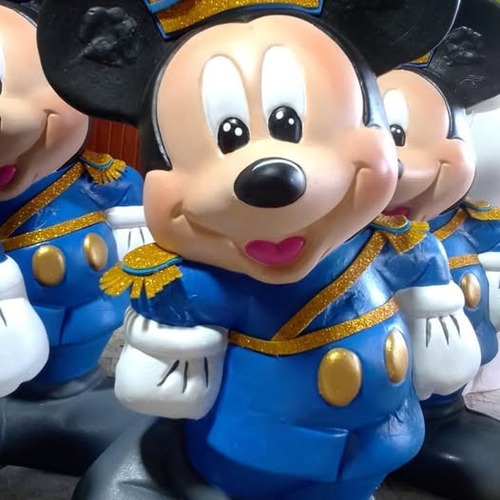 Paq 6 Alcancias Mickey Mouse Rey Mickey Mouse Rey Azul