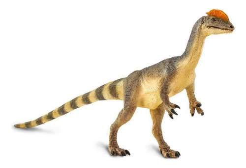 Dilophosaurus Dinosaurio Safari Escala Figura Muñeco Atrix ®