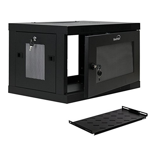 Navepoint Soporte Pared 6u Rack Enclosure Servidor Closet W