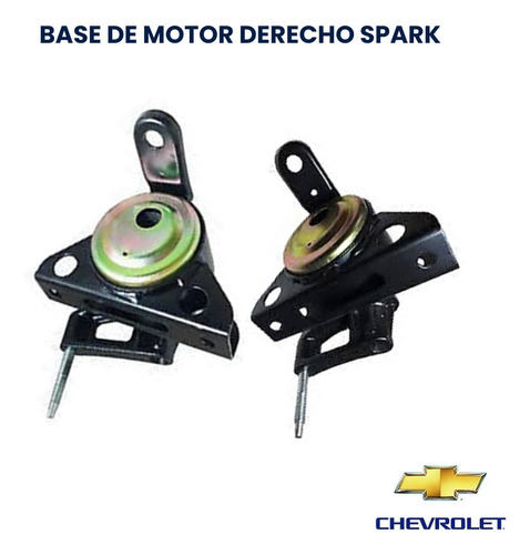 Base De Motor Derecho Chevrolet Spark 
