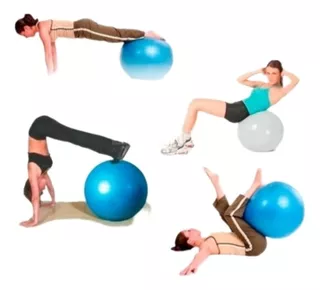 Pelota Pilates Yoga 55cm + Inflador Gratis Pilates Terapia