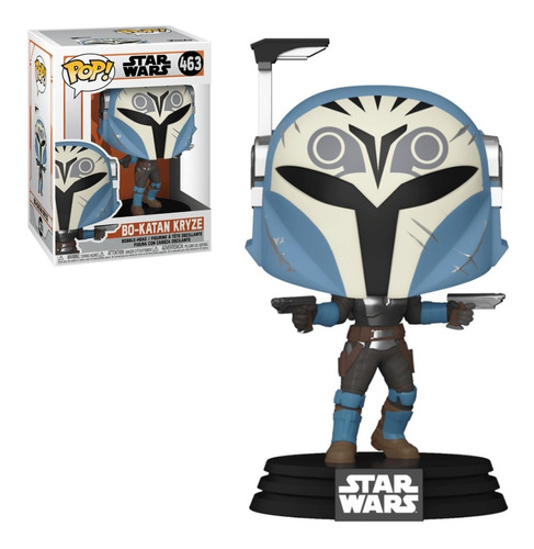 Bo-katan Kryze Funko Pop Star Wars (463) ¡ Nuevo En Stock!