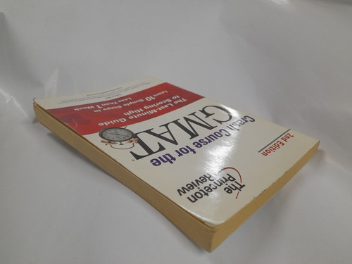 Crash Course For The Gmat Princeton Review 2nd