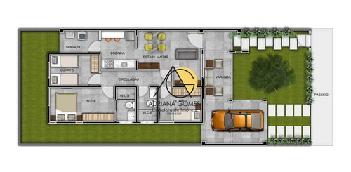 Imagem 4 de 12 de Casa Com 3 Dorms, Centro, Marechal Deodoro - R$ 270 Mil, Cod: 41 - V41