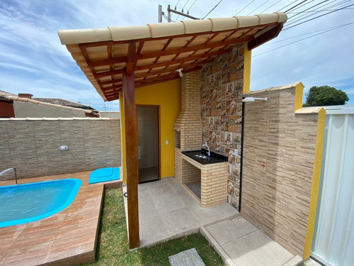 Imagem 5 de 12 de Casa Pronta Entrega, Unamar!