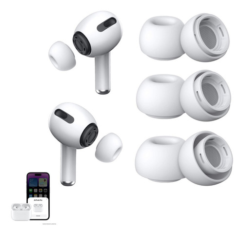 Fone De Ouvido Bluetooth AiPod Pro Sem Fio Bluetooth Premium
