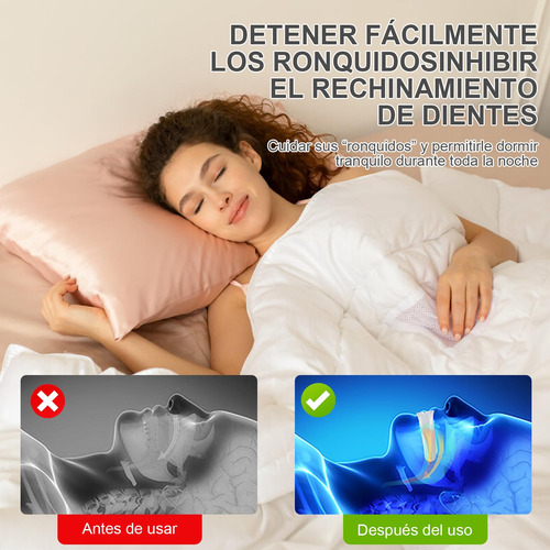 Protetores Noturnos De 8 Peças Com Estojo Triangular -