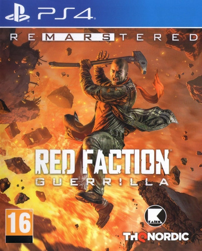 Imagen 1 de 2 de Red Faction Guerrilla Remastered - Ps4 Fisico Original