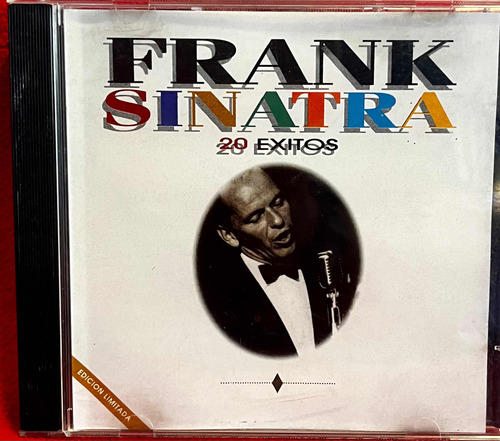 Cd Original Frank Sinatra - 20 Éxitos. 1998 Nacional 1a Ed.