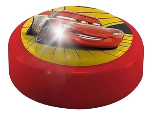 Abajur / Luminária De Toque Infantil Nenino Led Pilha Carros Cor da cúpula Vermelho Cor da estrutura Carros Vermelho