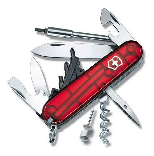 Victorinox Cyber Tool S, Roja, 27 Usos Color Rojo