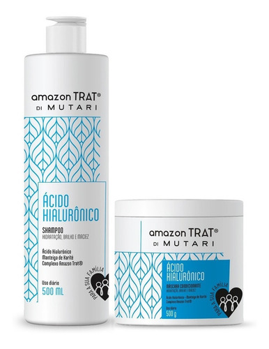 Produto Pra Cabelo Ressecado E Poroso Hidratação Amazon Trat