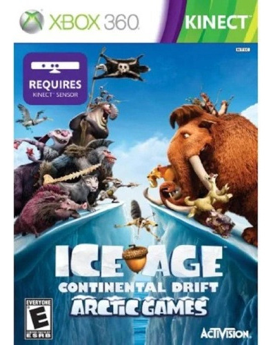 Ice Age Continental Drift / Xbox 360 (Usado)