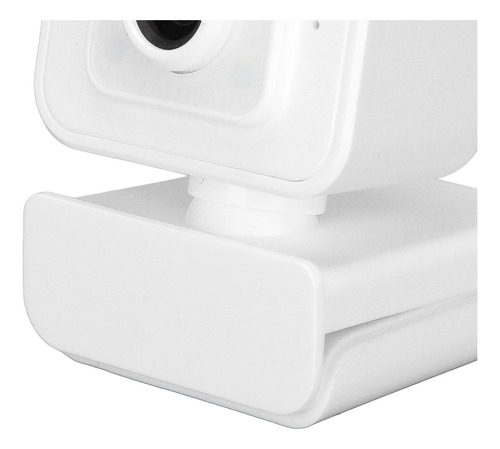 Cámara Web Usb Para Computadora, Cámara Web Blanca De Alta R