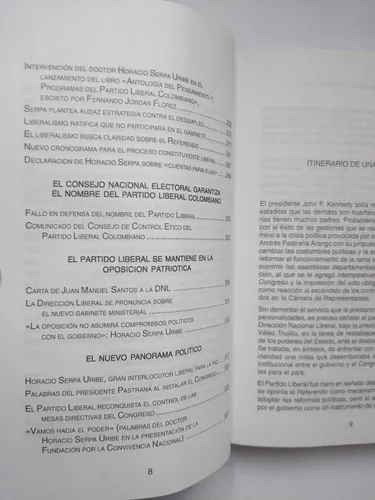 El Referendo De Pastrana : Intinerario De Una Crisis (Usado)