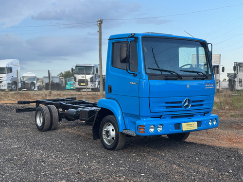Mercedes Benz Mb 914 Toco 4x2 Caminhao 3/4