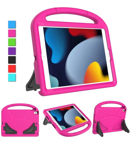 Funda Para iPad 10.2  9a 8a 7a Gen / Air 3 / Pro 10.5  Rosa