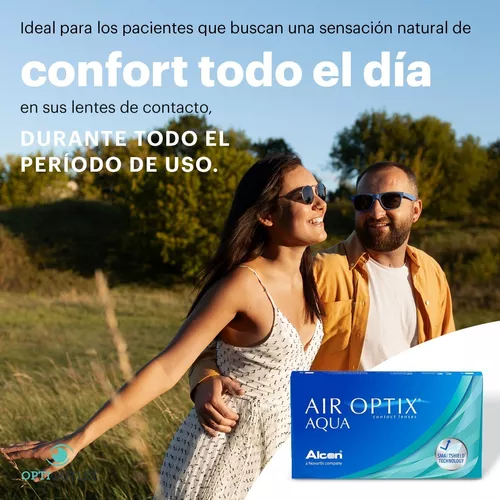 Lentes de contacto Air Optix Aqua