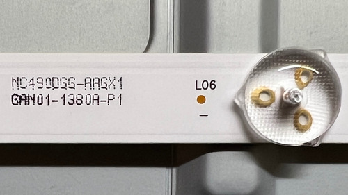 Kit Leds Original Lg 49uk6300pue Nc490dgg-aagx1 (Usado)