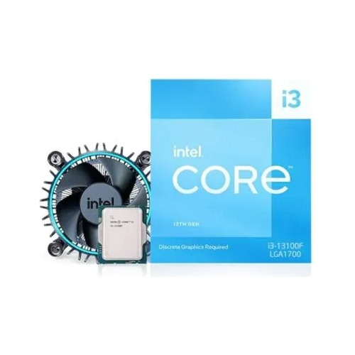 Procesador Intel Core I3-13100f 4 Núcleos 8 Hilos 4.5ghz