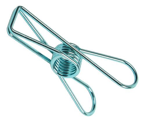 Office Paper Letter Grip Clip Verde S