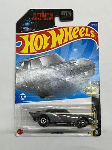 Auto Hot Wheels Batmobile The Batman Batimovil