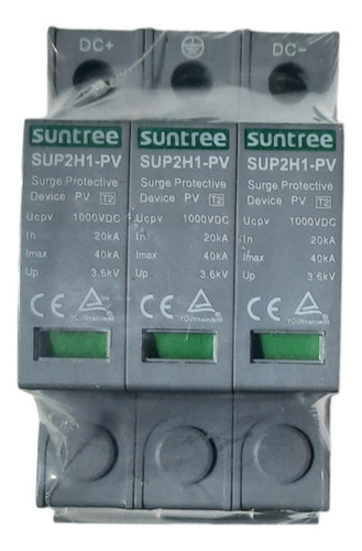 Protector Contra Sobretension Sup2h1-pv 1000v