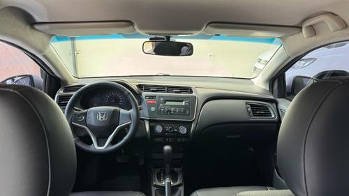 Honda City 1.5 LX 16V FLEX 4P AUTOMÁTICO