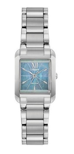 Citizen Bianca Ladies Blue Stainless Ew5551-56n ... Dcmstore