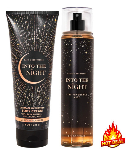 Into The Night Fragancia Y Crema Corporal Bath & Body Works