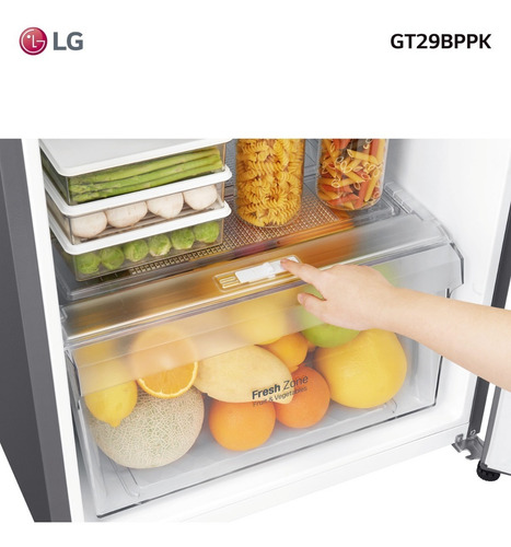 Imagen 6 de 8 de Refrigerador Inverter 272l LG Gt29bppk - Garantía Oficial